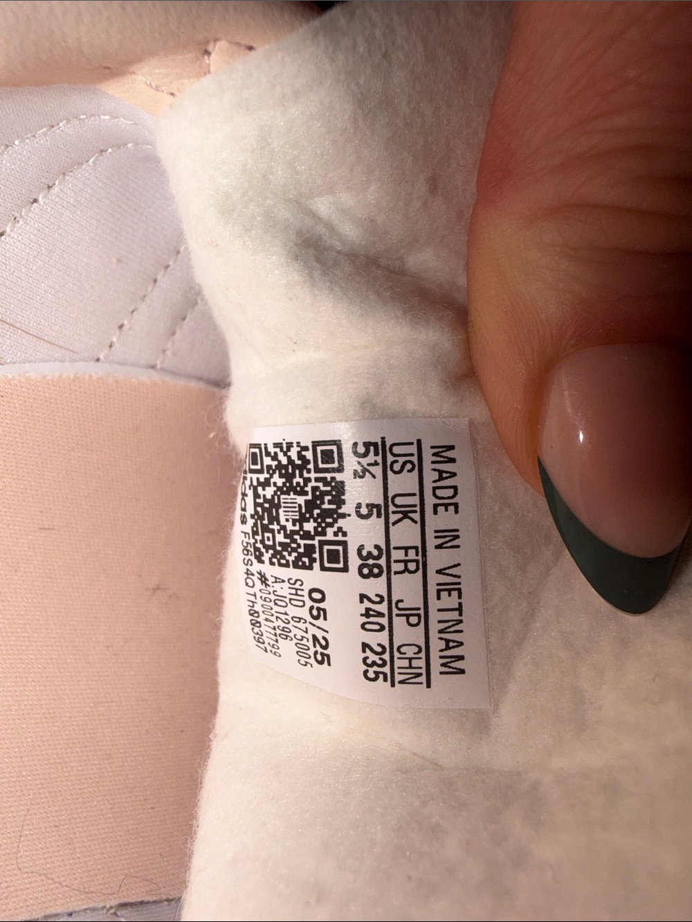 Adidas Gazelle - Triple Stack Platforms Blush Pink - Please Read Description - Picture 5 of 5